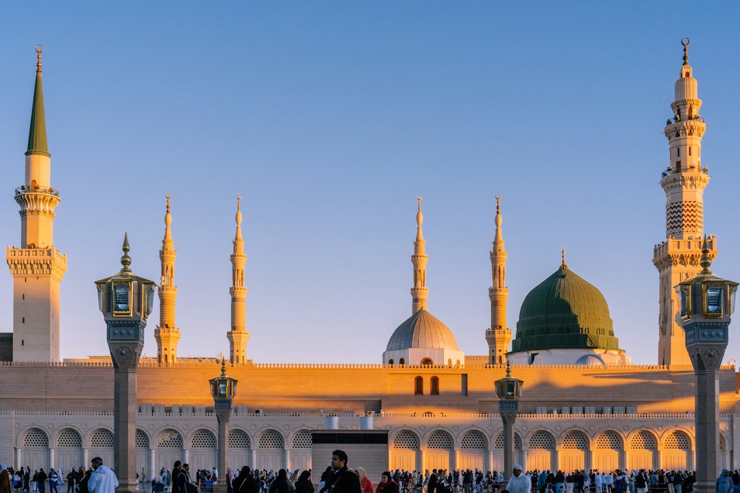 مسجد نبوی ﷺ اور سبز گنبد